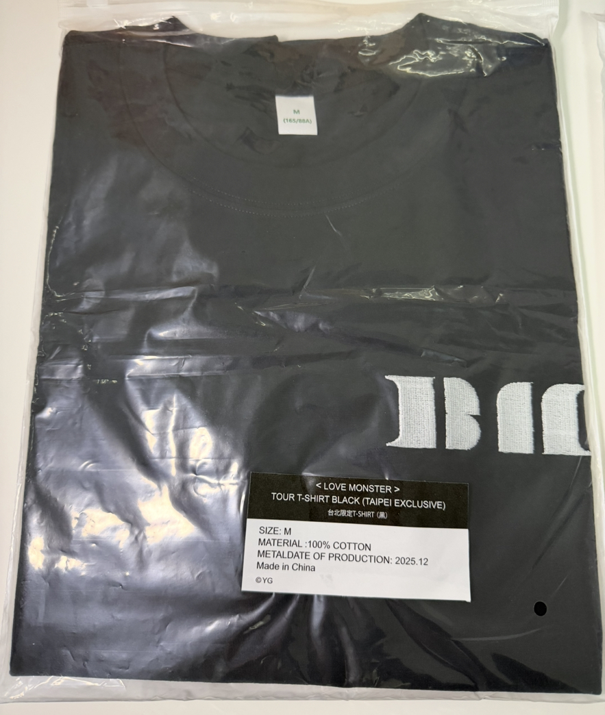 🟣25-26 亞洲FC 台北限定T 黑色