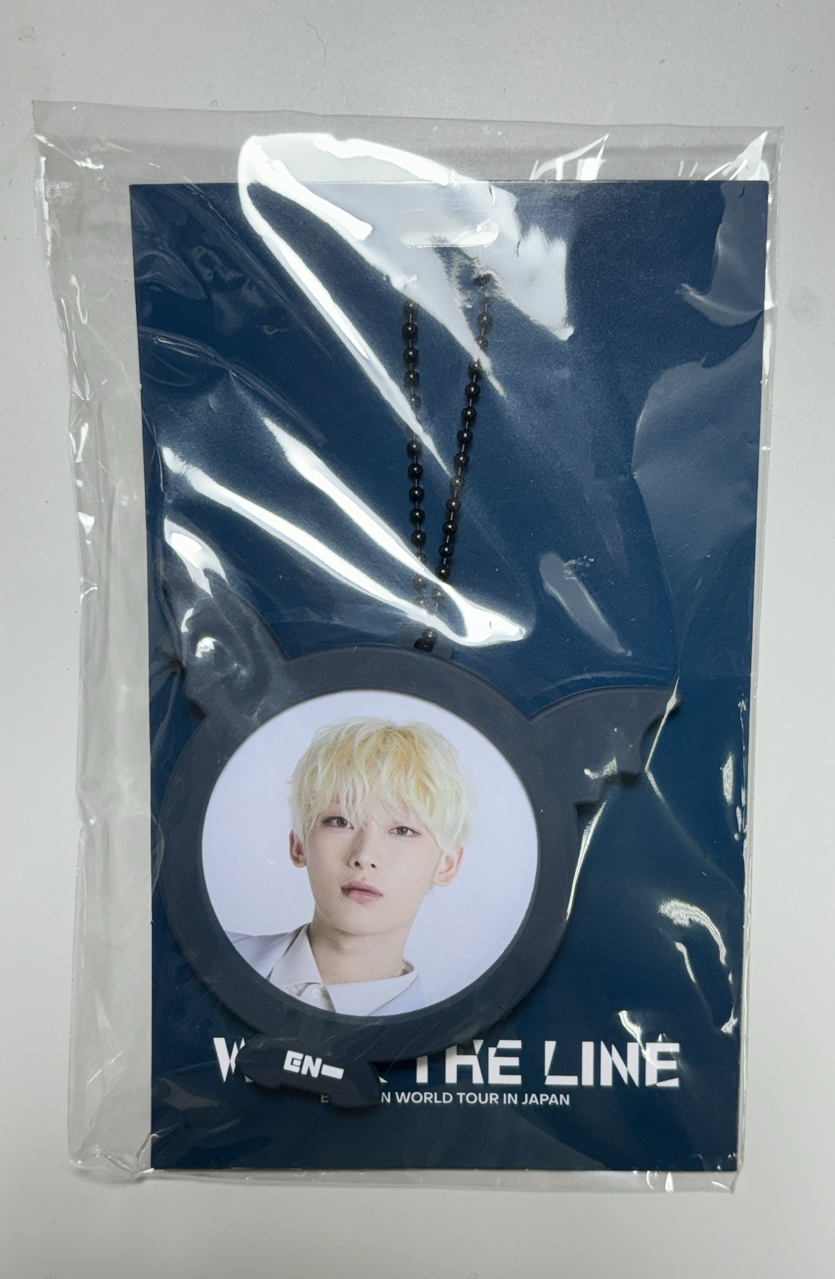 WTL日巡徽章吊飾 善禹