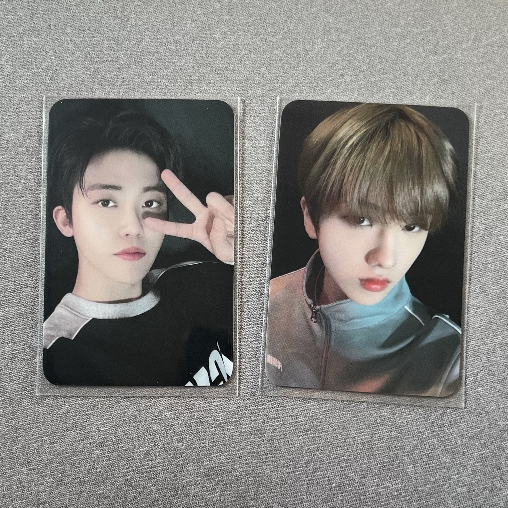 NCT DREAM 渽民 志晟 fcmm 代言卡