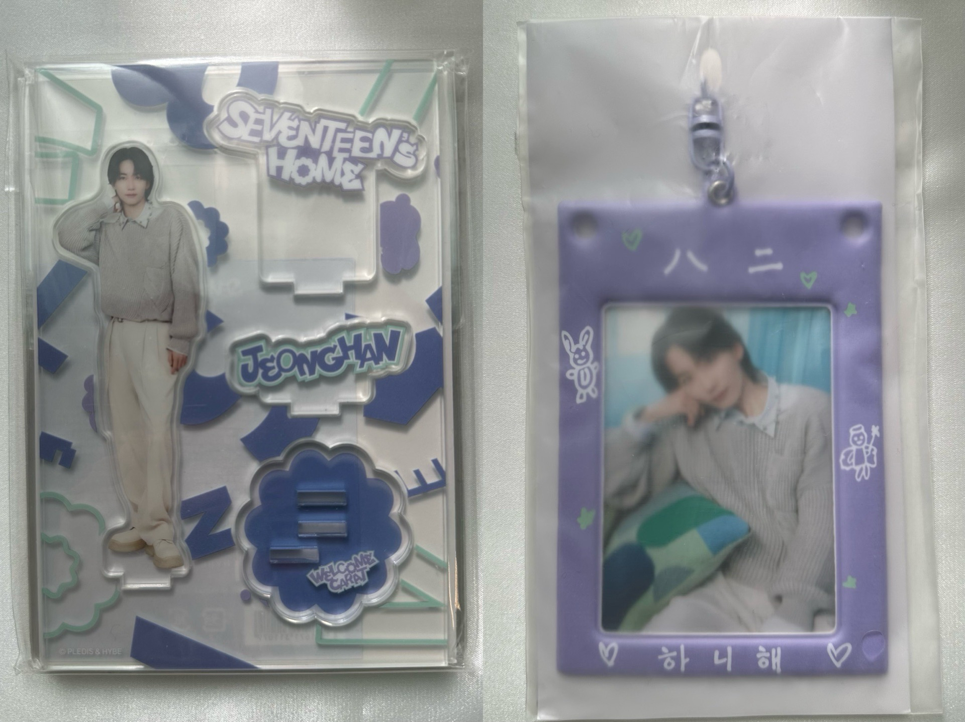 卡套立牌一起帶