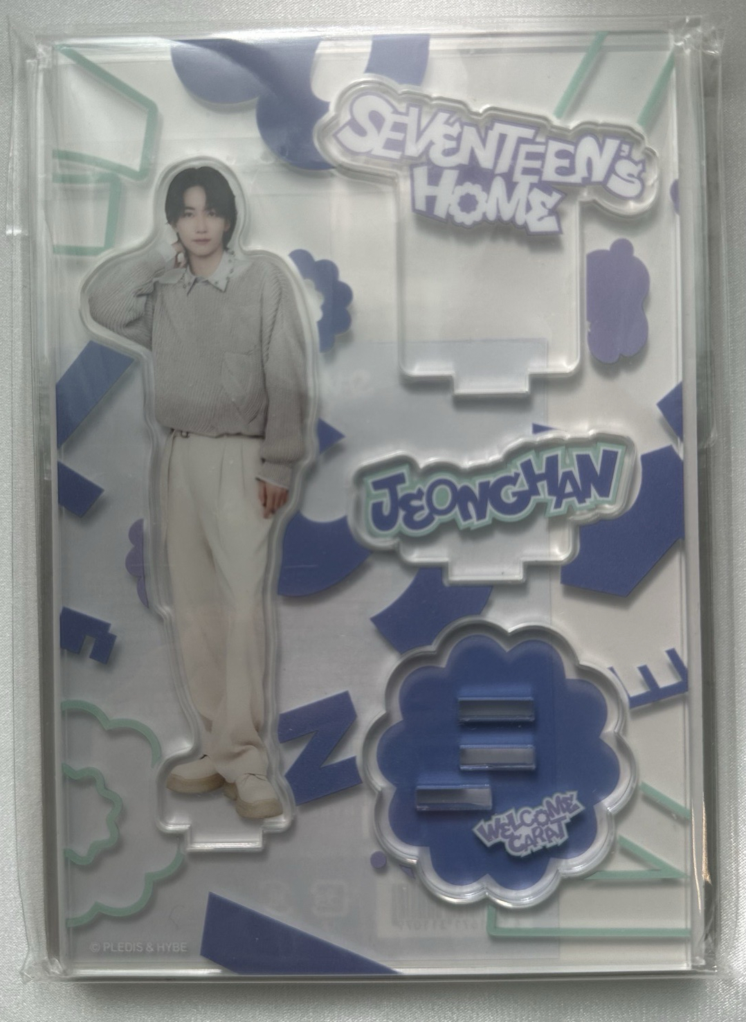 全新未拆 淨漢 24'S HOME立牌