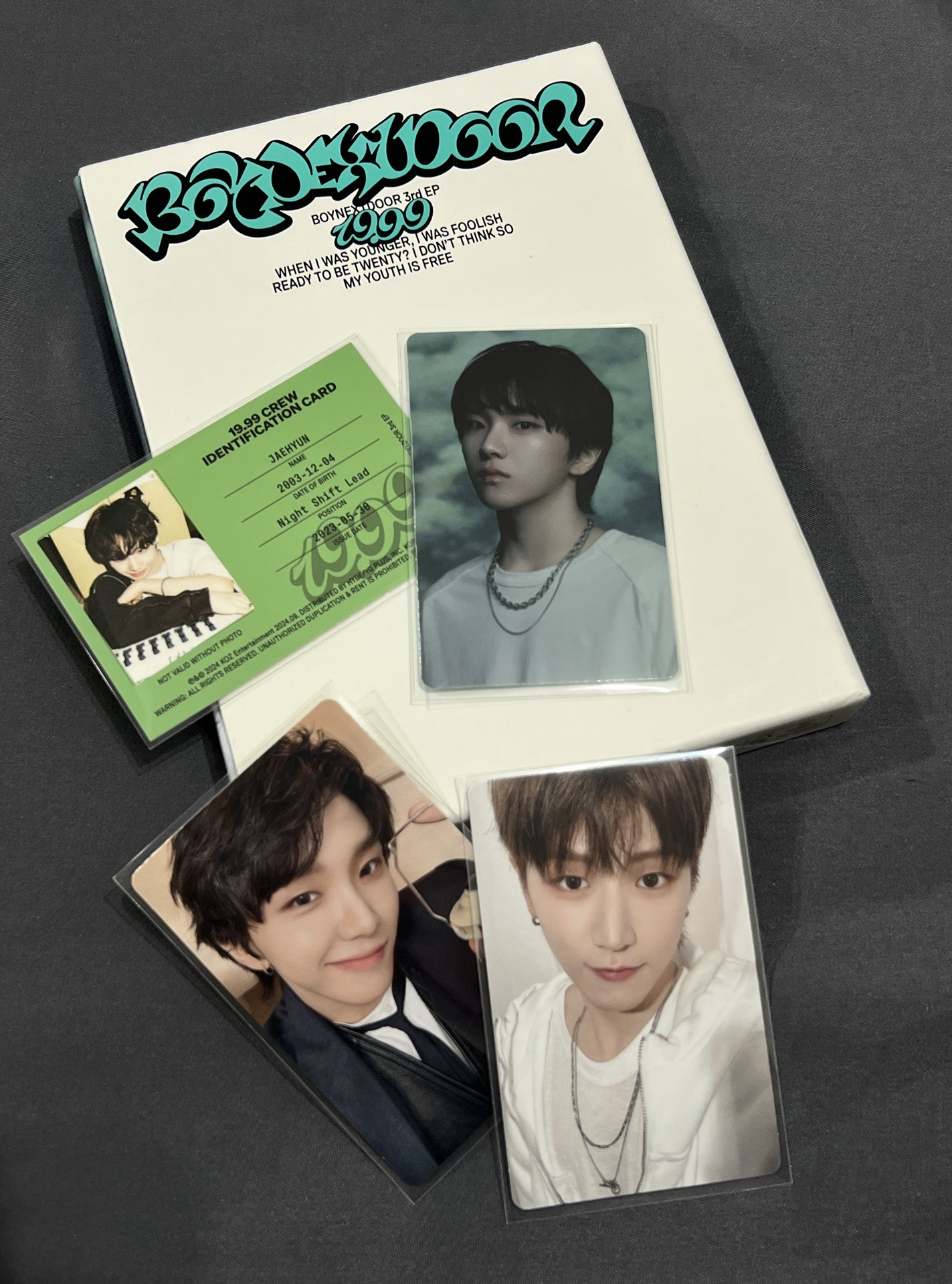 BND 19.99 專輯 Twenty ver.