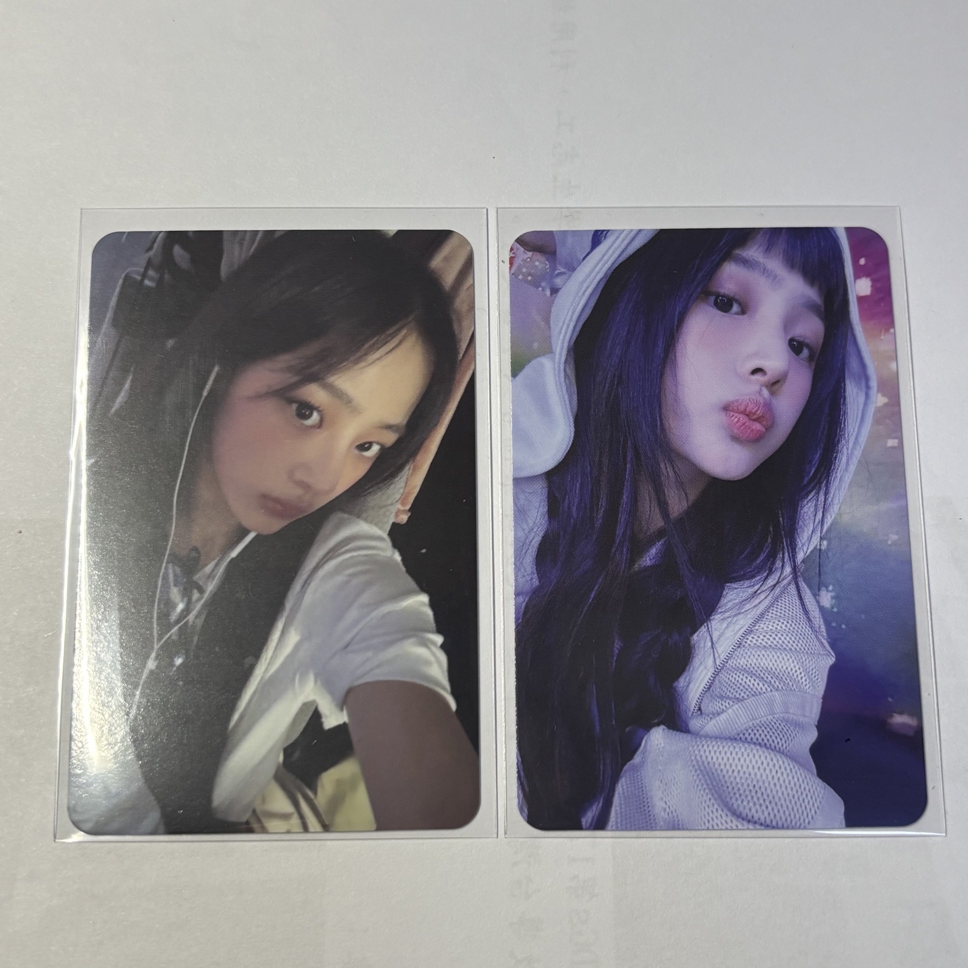 Supernatural 專輯卡 Minji