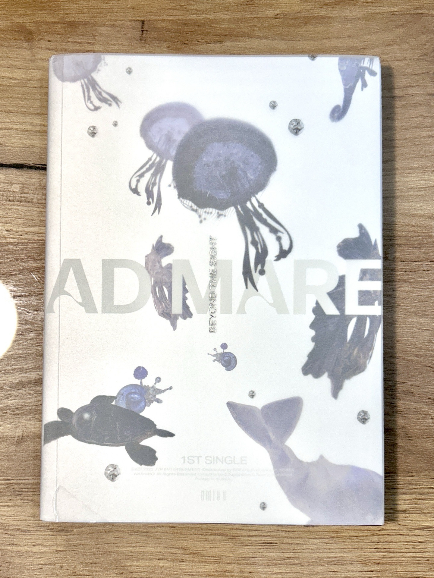 NMIXX 出道專 AD MARE 空專（可當多帶）