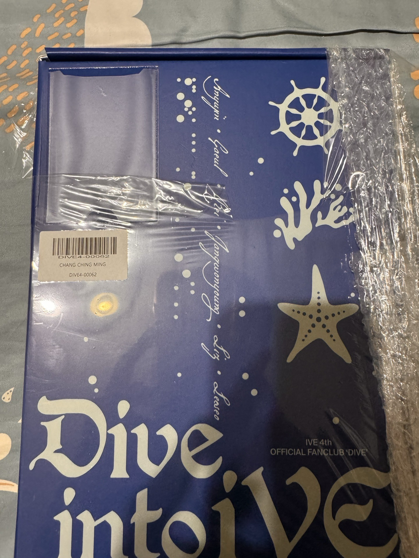 四期會員禮全新未拆