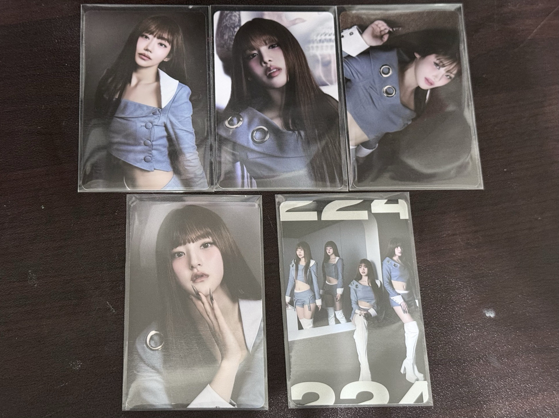 KISS OF LIFE專輯小卡