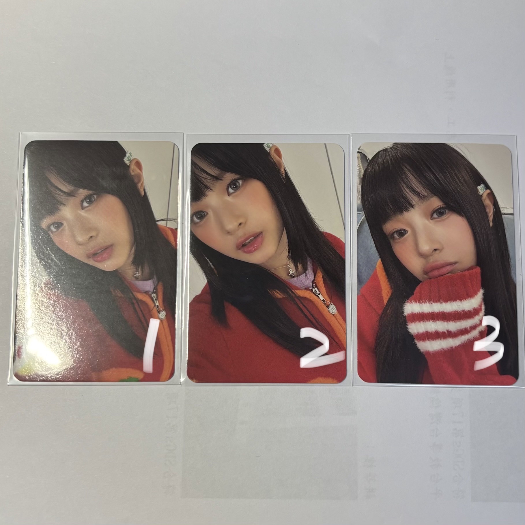 2024SG 年曆卡 Hanni