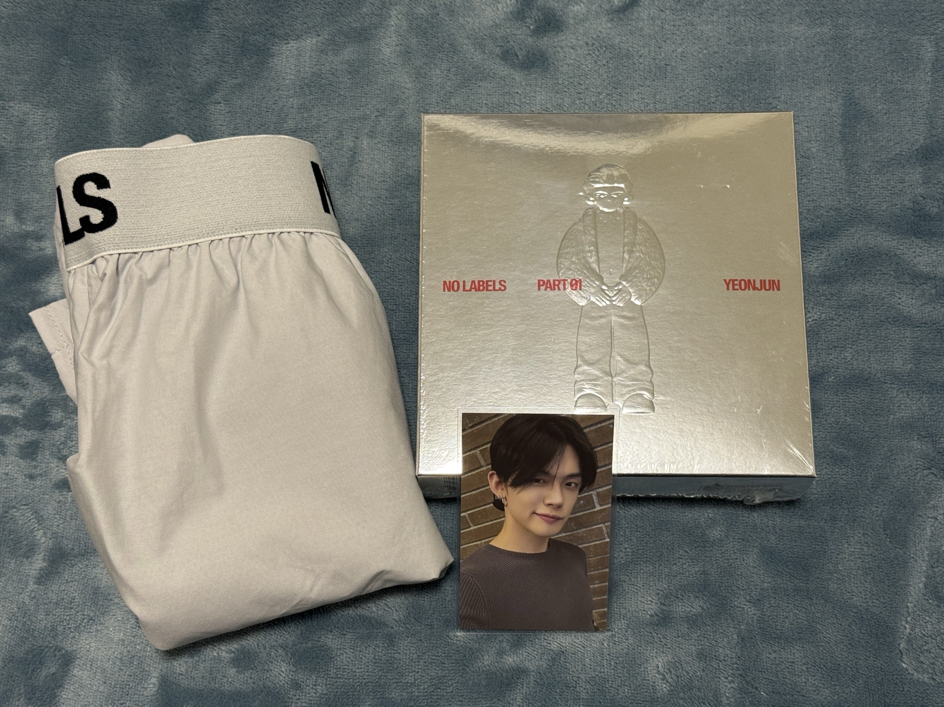 崔然竣no labels專輯