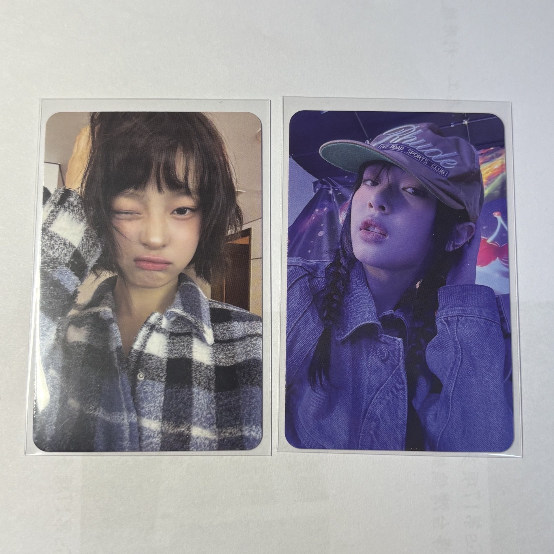 Supernatural 專輯卡 Hanni