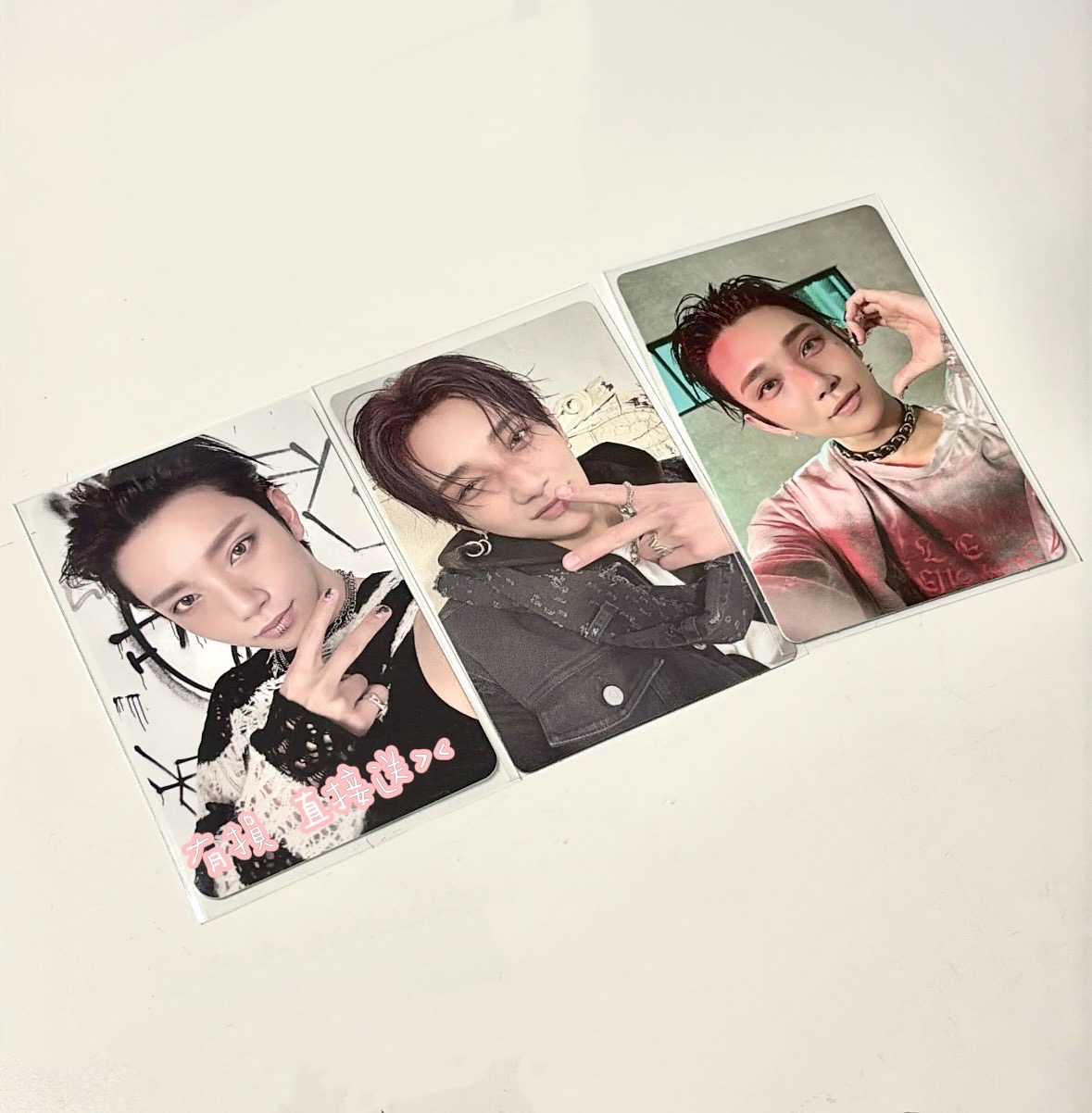 ꒰ 現貨 ꒱ 正規五秀三張不拆