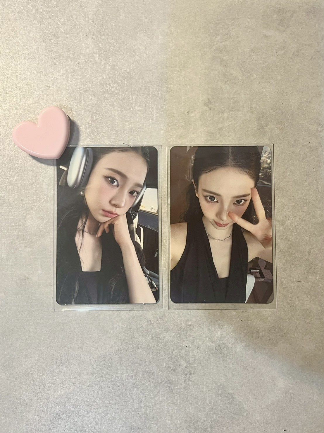 珉珉年曆卡  兩張一組不拆