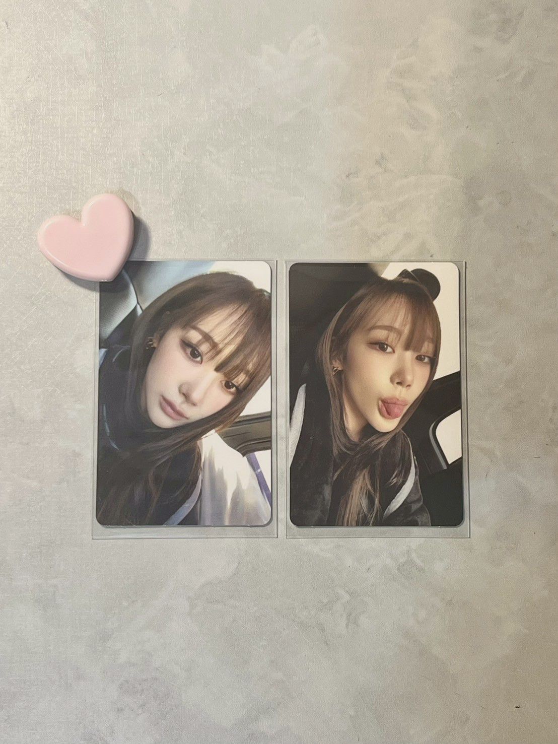 吉吉年曆卡  兩張一組不拆