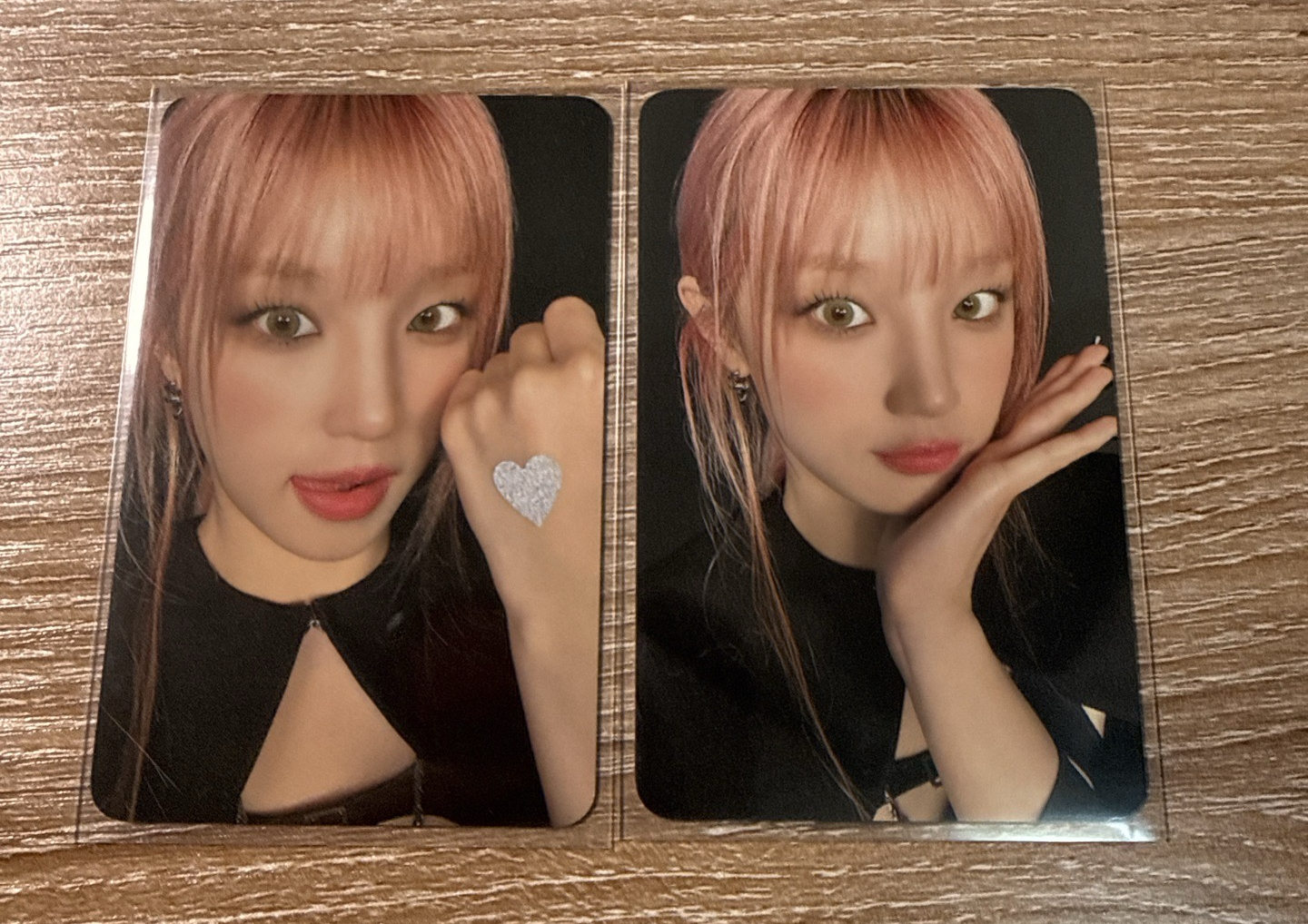 世巡周邊卡琦（兩張合售