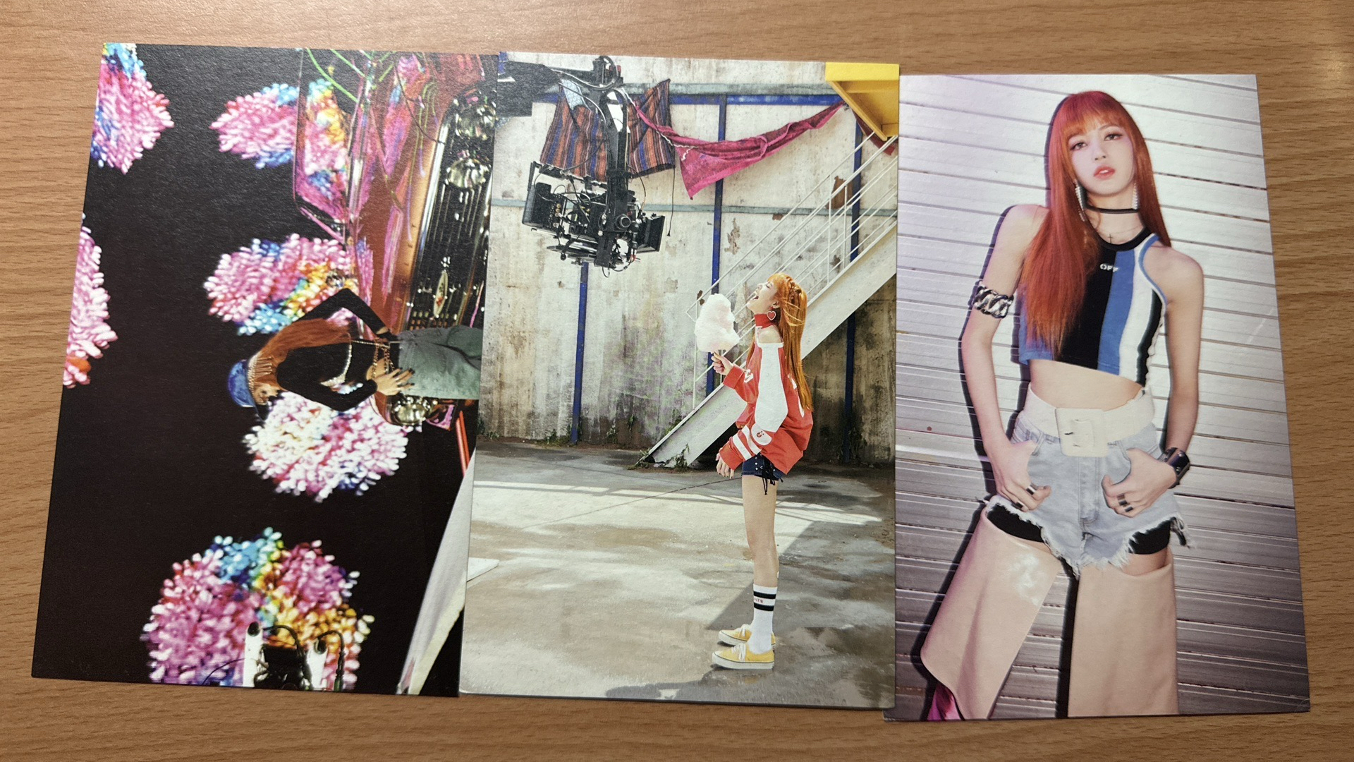 As it is your last Lisa 明信片