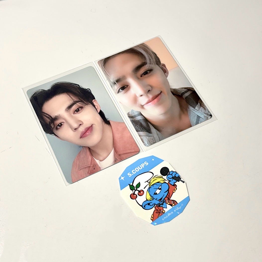 ꒰ 現貨 ꒱ C盤哲 / 水彩盤哲 / 藍色小精靈貼紙 