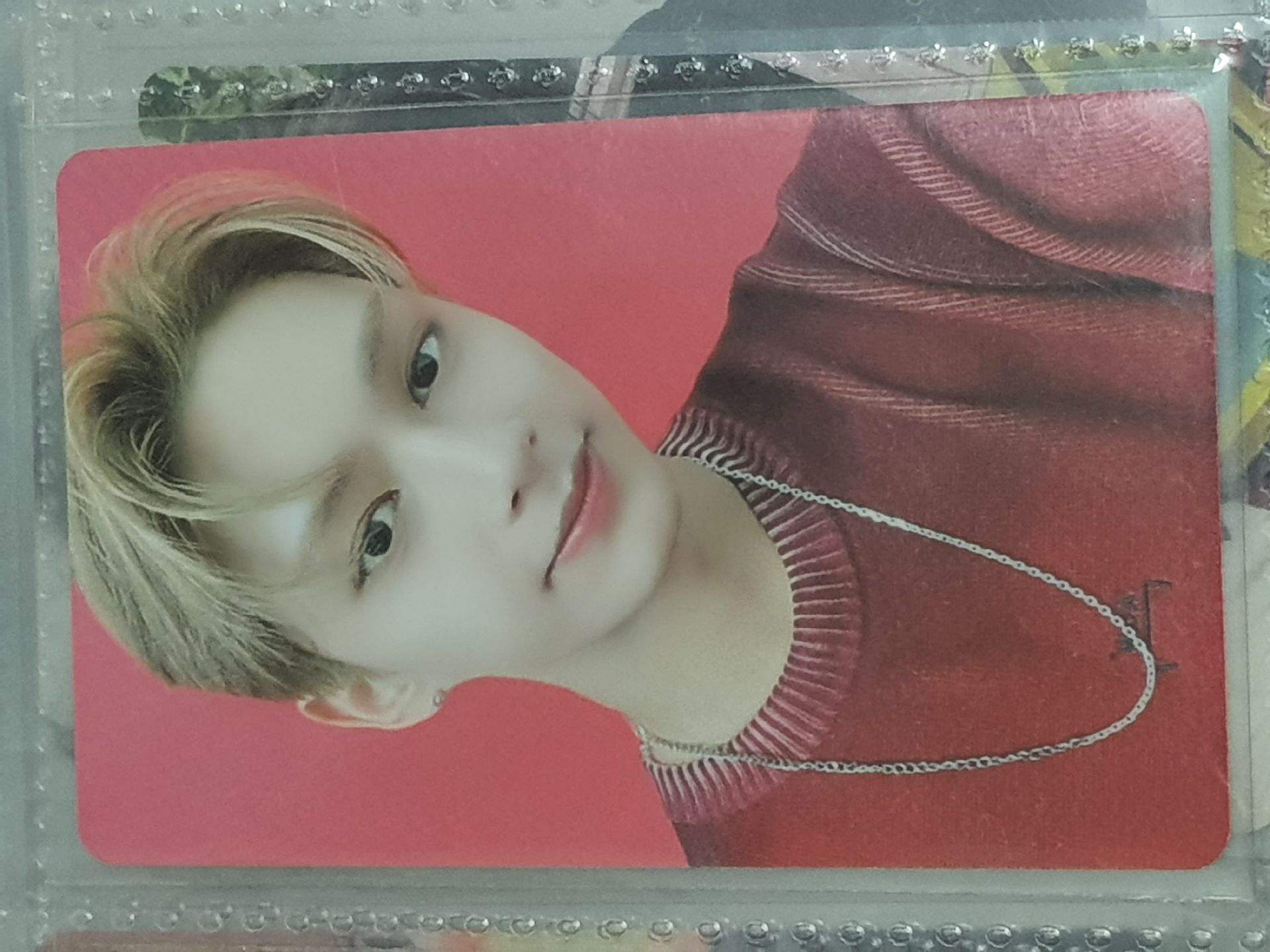 2022年日版年曆小卡俊