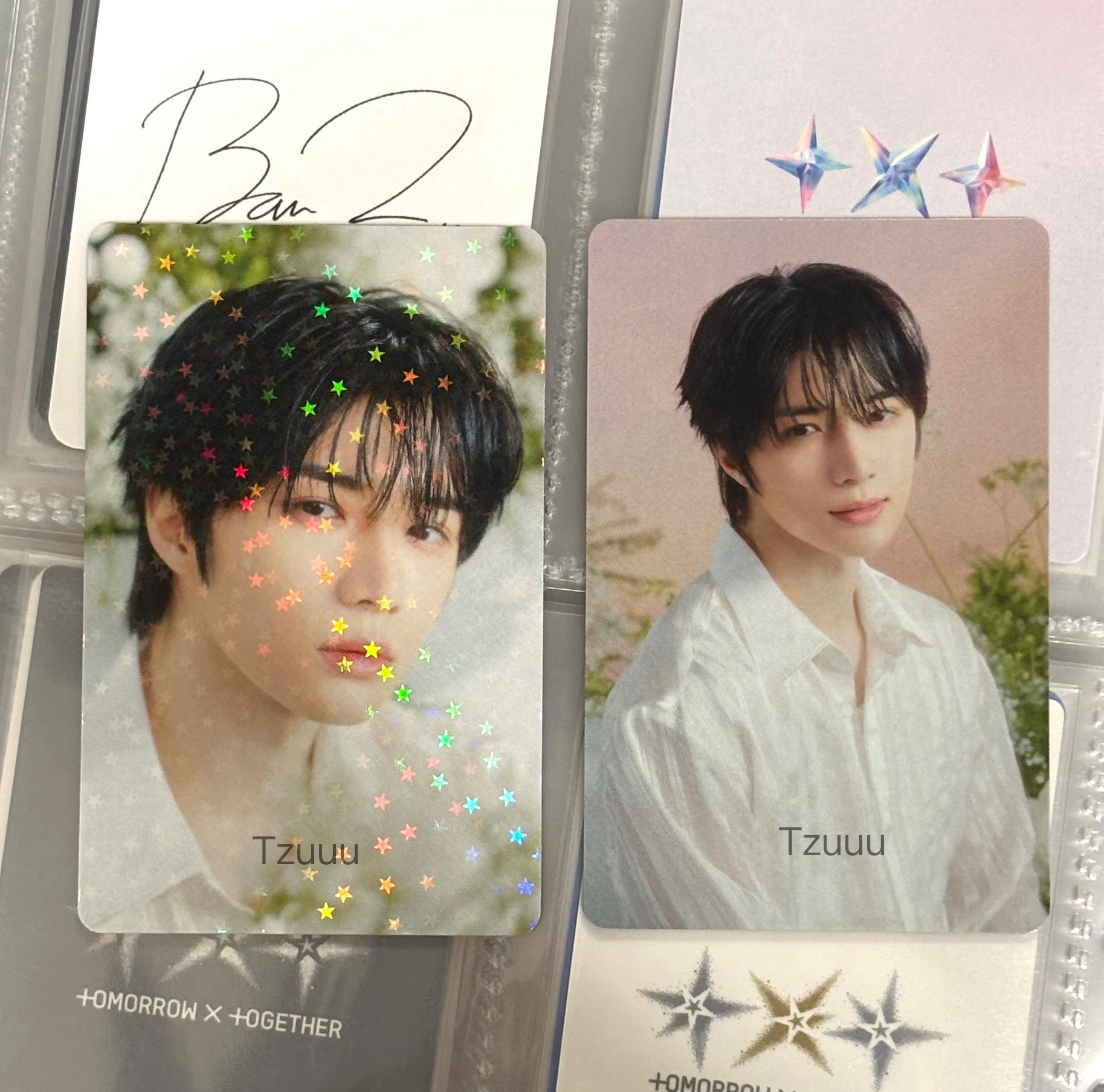 Tomorrow 場週隨機卡 圭