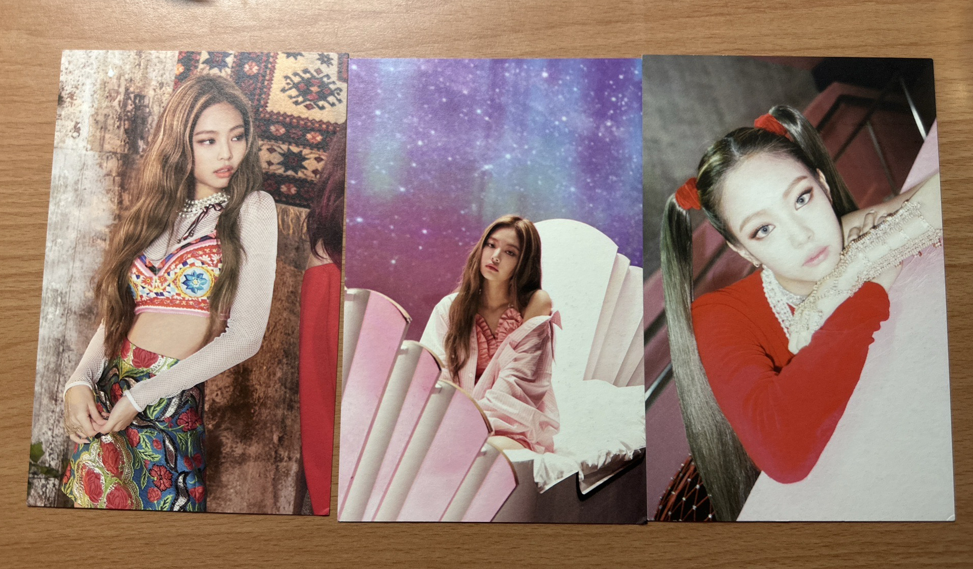 As it is your last Jennie 明信片