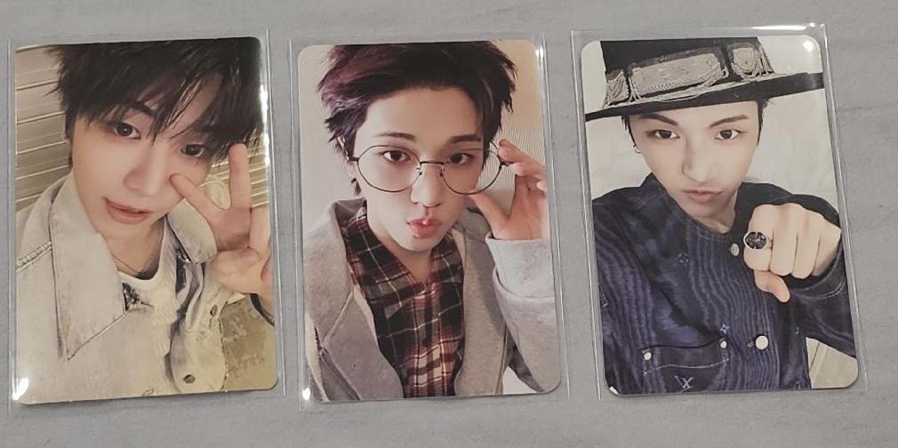 BOYNEXTDOOR/ RIWOO 專輯卡