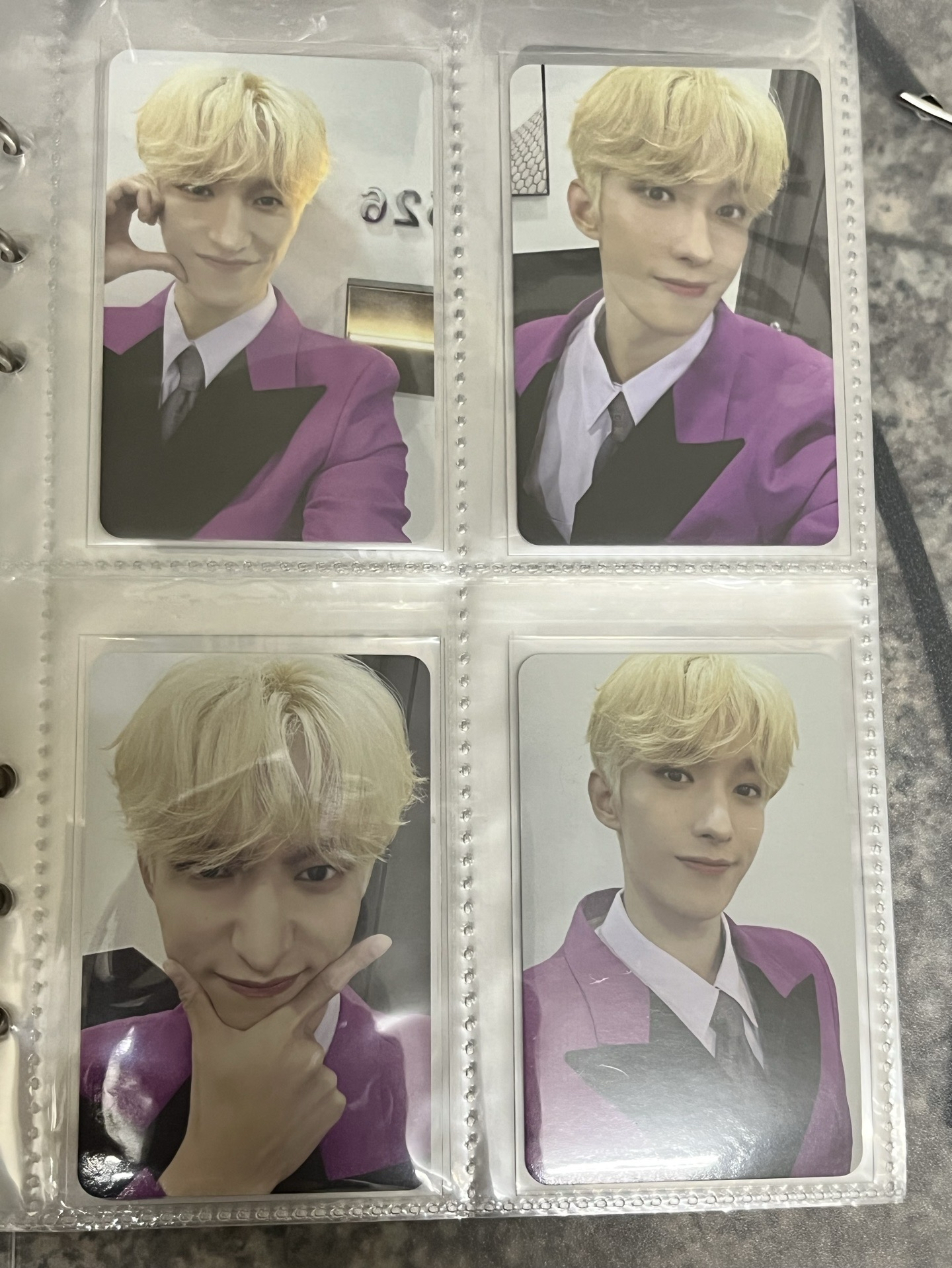 DK紫色西裝克拉盤+全套隨機卡