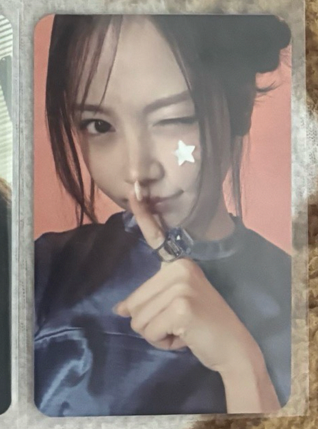 H2H單一 kkt 特典卡 Carmen