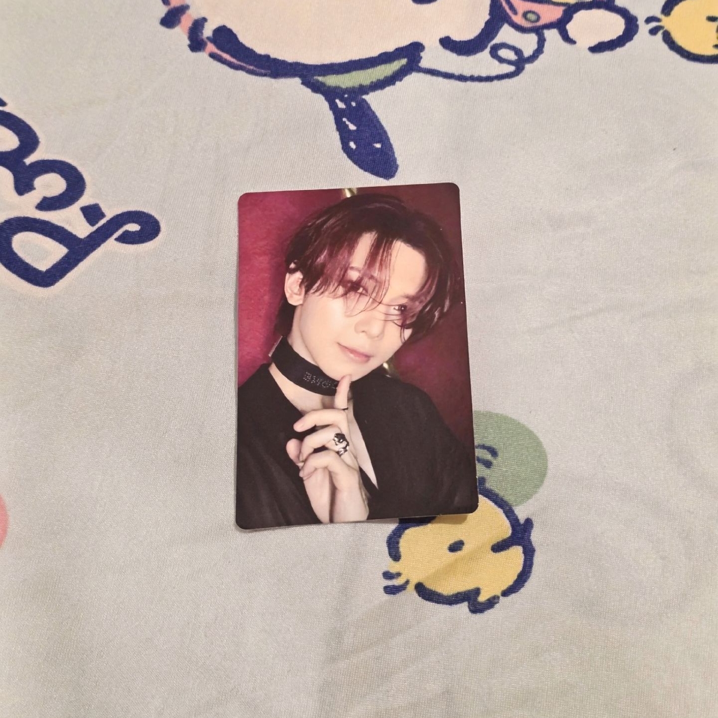 ATEEZ▪︎呂尚 GH3 hello82 US 特典卡 CHU ver.