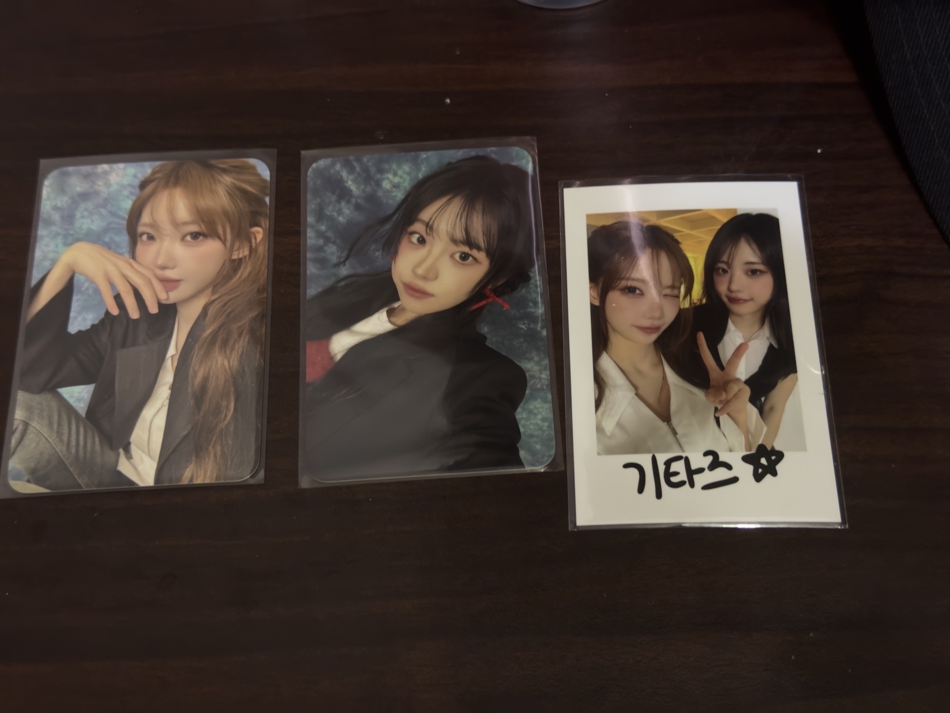 QWER線下小卡滿額卡