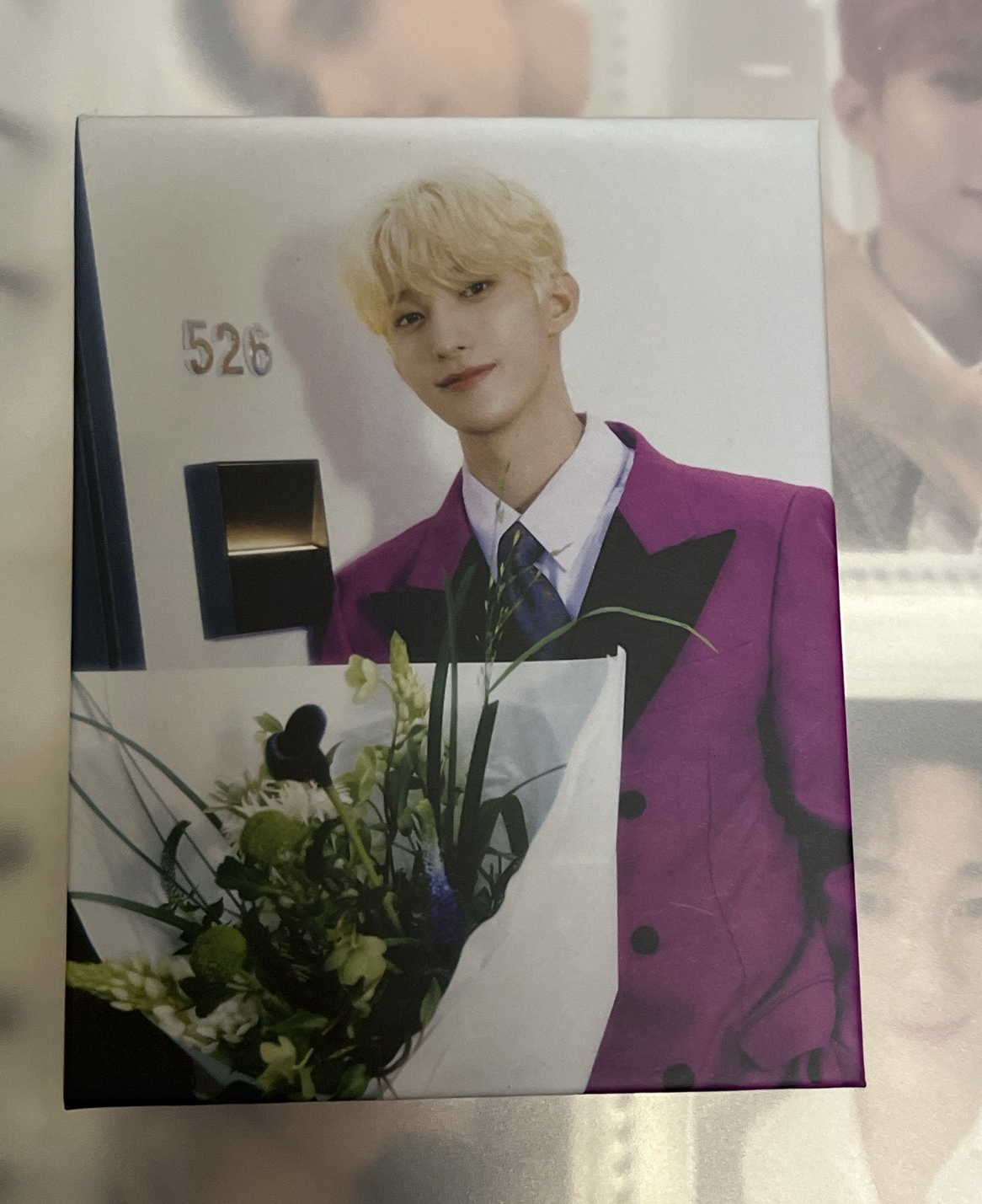 DK紫色西裝克拉盤+全套隨機卡