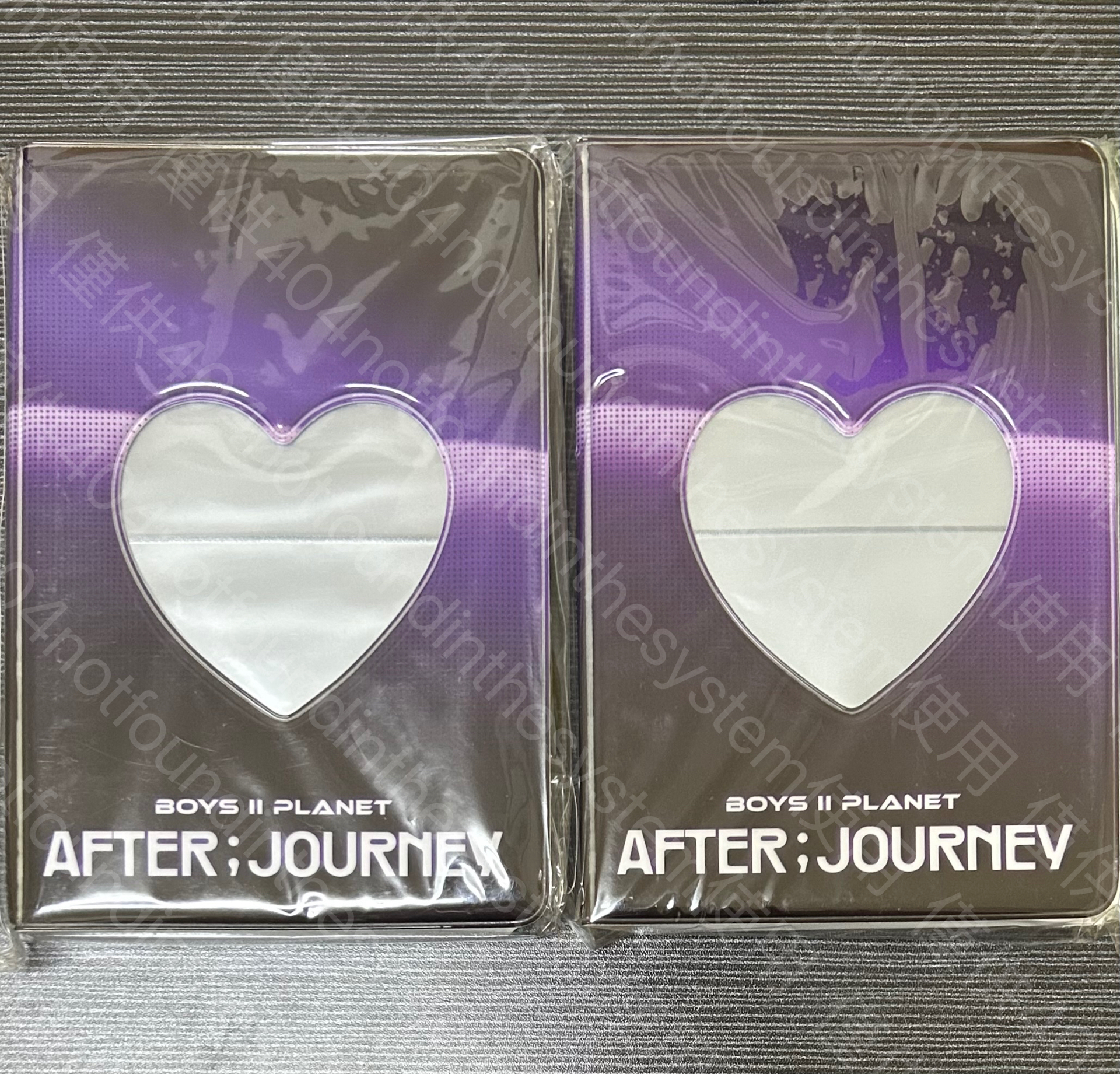 BOYS ll PLANET 아카이브展覧 AFTER;JOURNEY in 首爾 mnet 卡冊