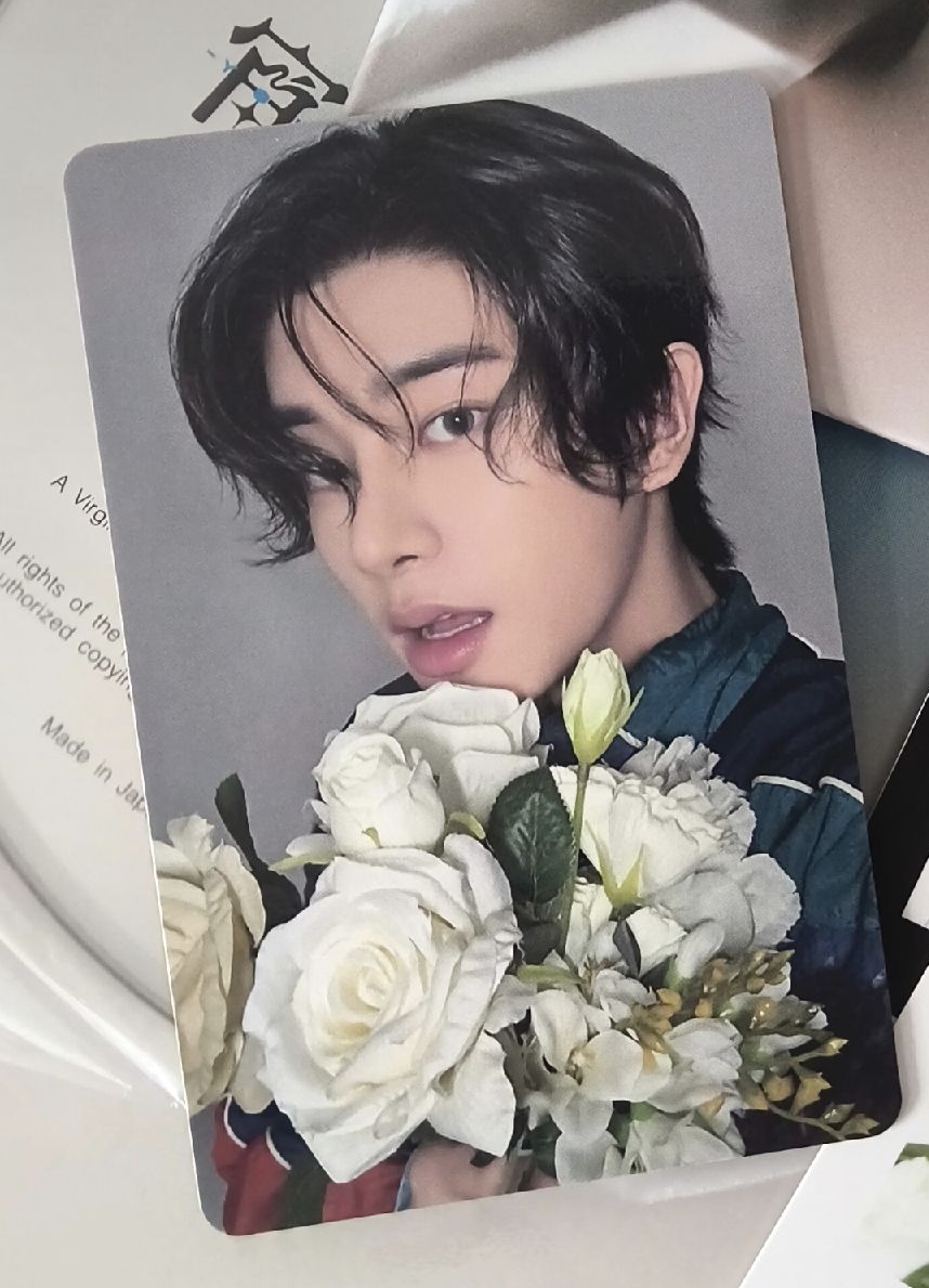 沈載倫日咖捧花特典