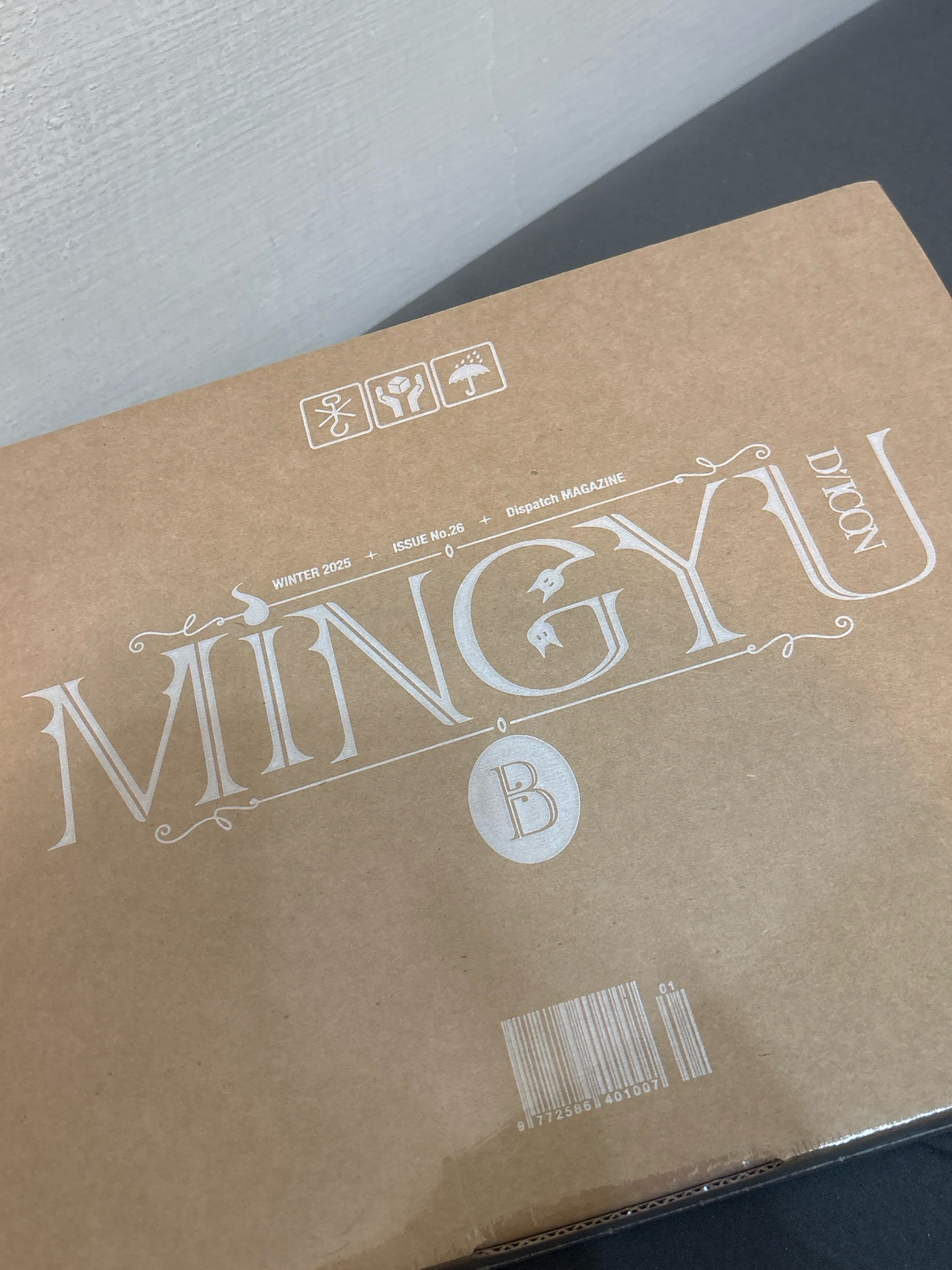 Mingyu B版 全新未拆