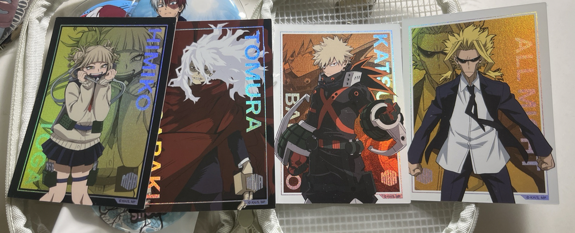 隨機卡（爆豪渡我請幫我多帶10元的一張）