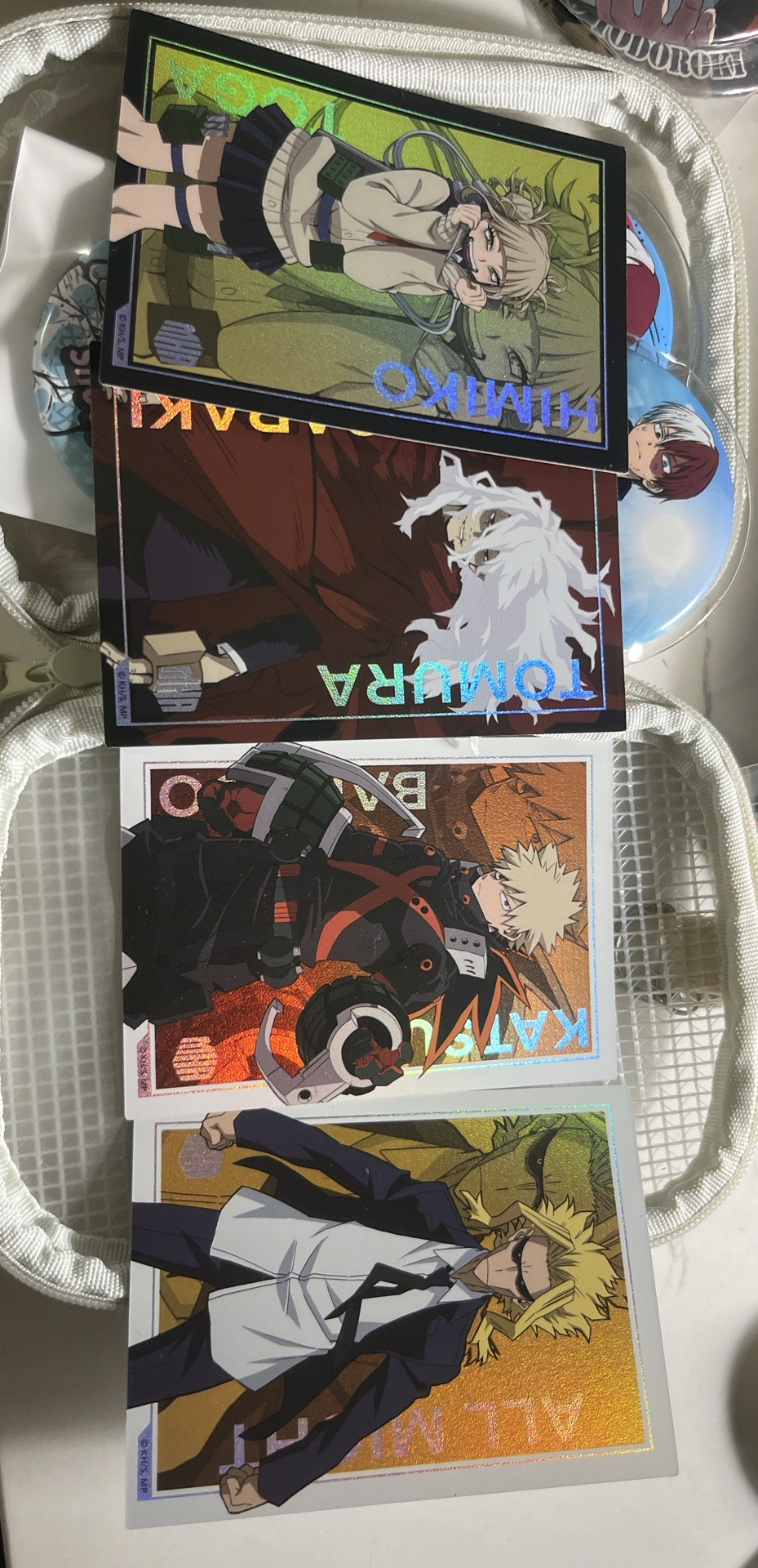 隨機卡（死柄木歐爾麥特）