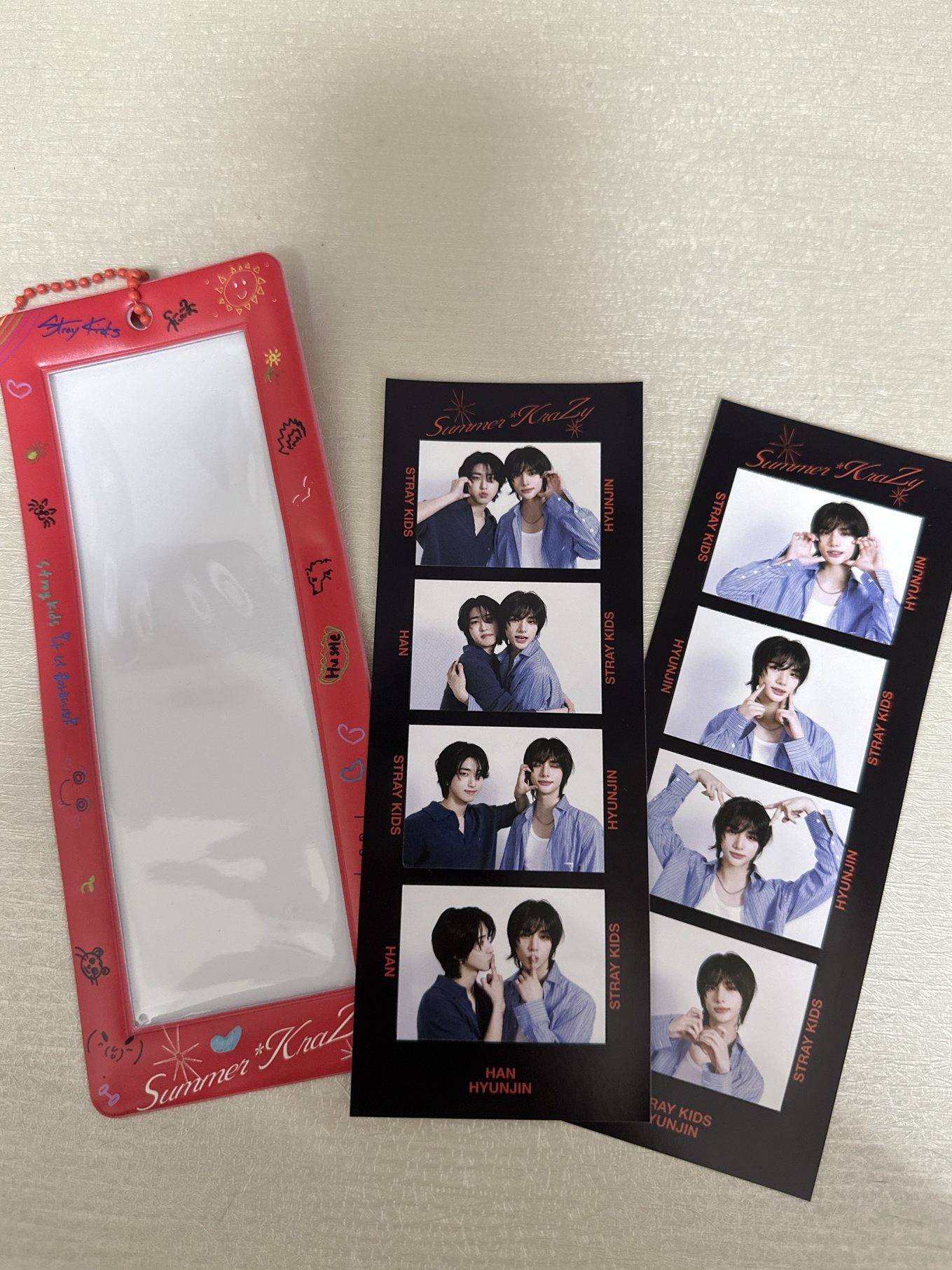 skz 辰 D社人生四格+卡套組