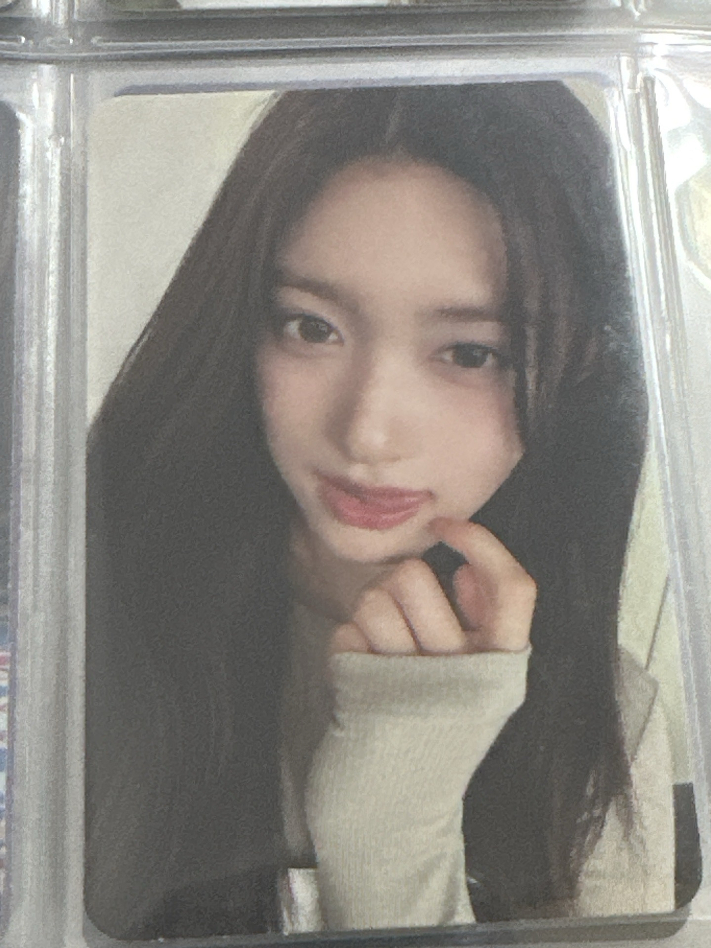 李瑞ㅣI'VE MINE 專輯卡 LOVE DIVE ver. 專卡