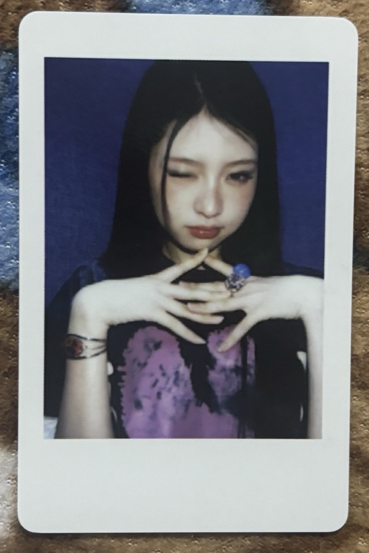 Haum WM幸運卡 拍立得