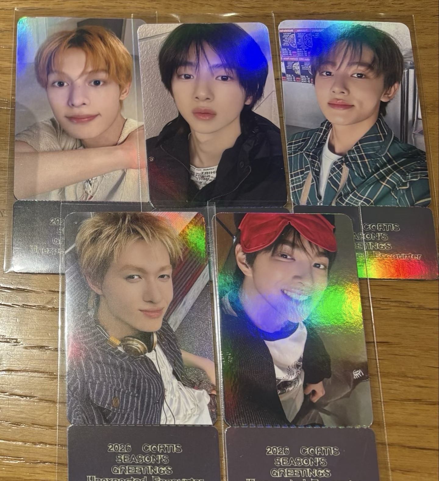 #現貨 韓國滿額卡