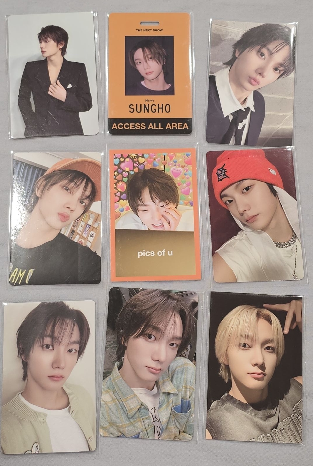 BOYNEXTDOOR/朴成淏SUNGHO專輯卡特典卡滿額卡