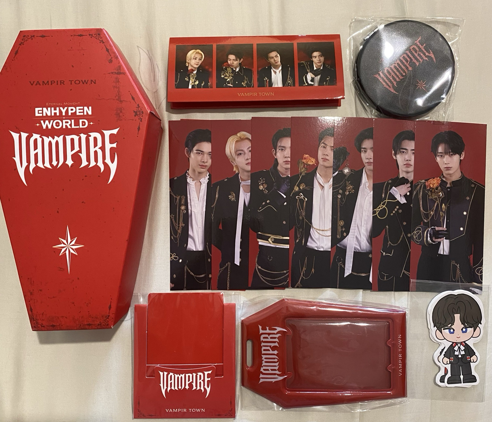 吸血鬼遊戲棺材盒