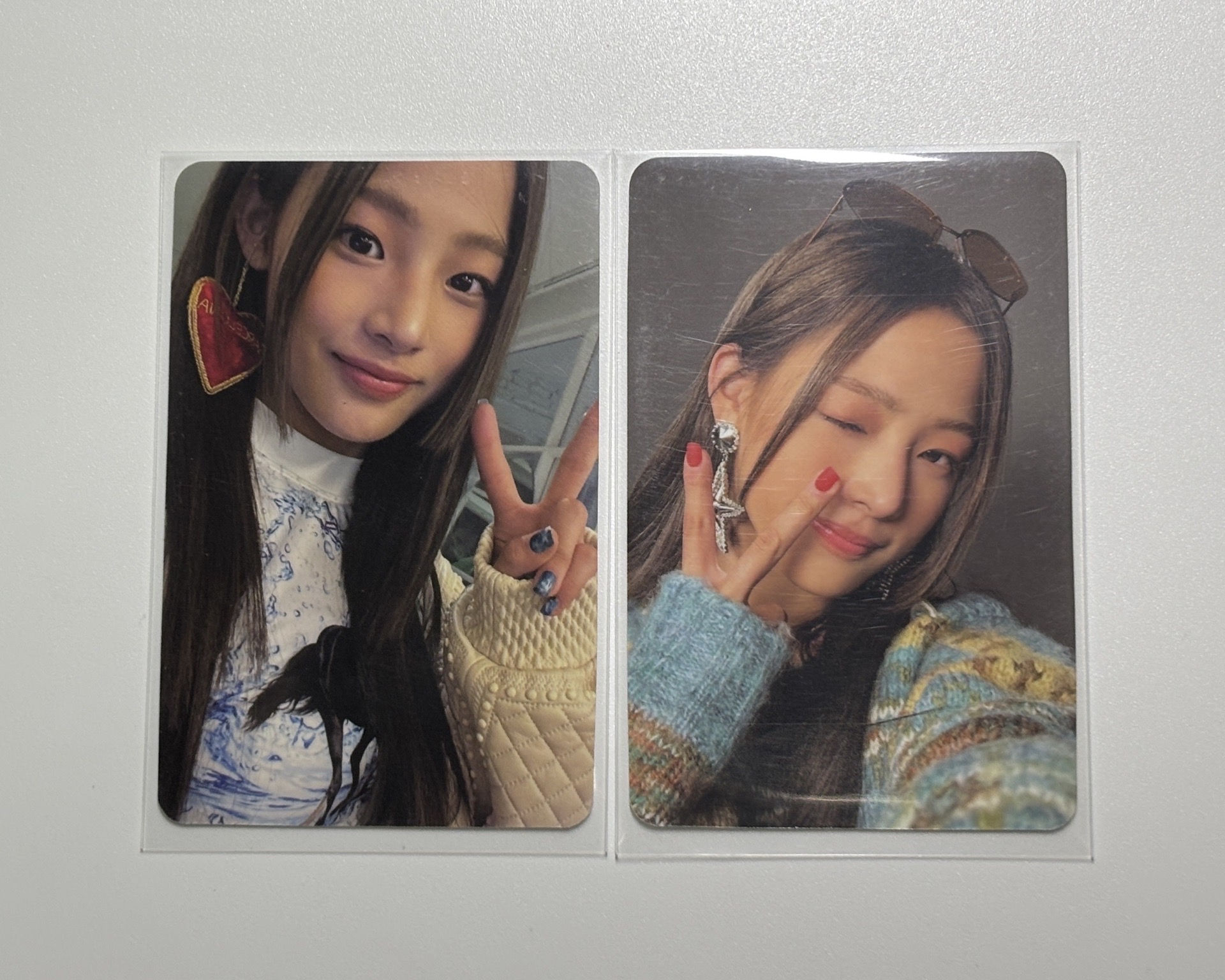 玟OMG、Get Up、HS專卡