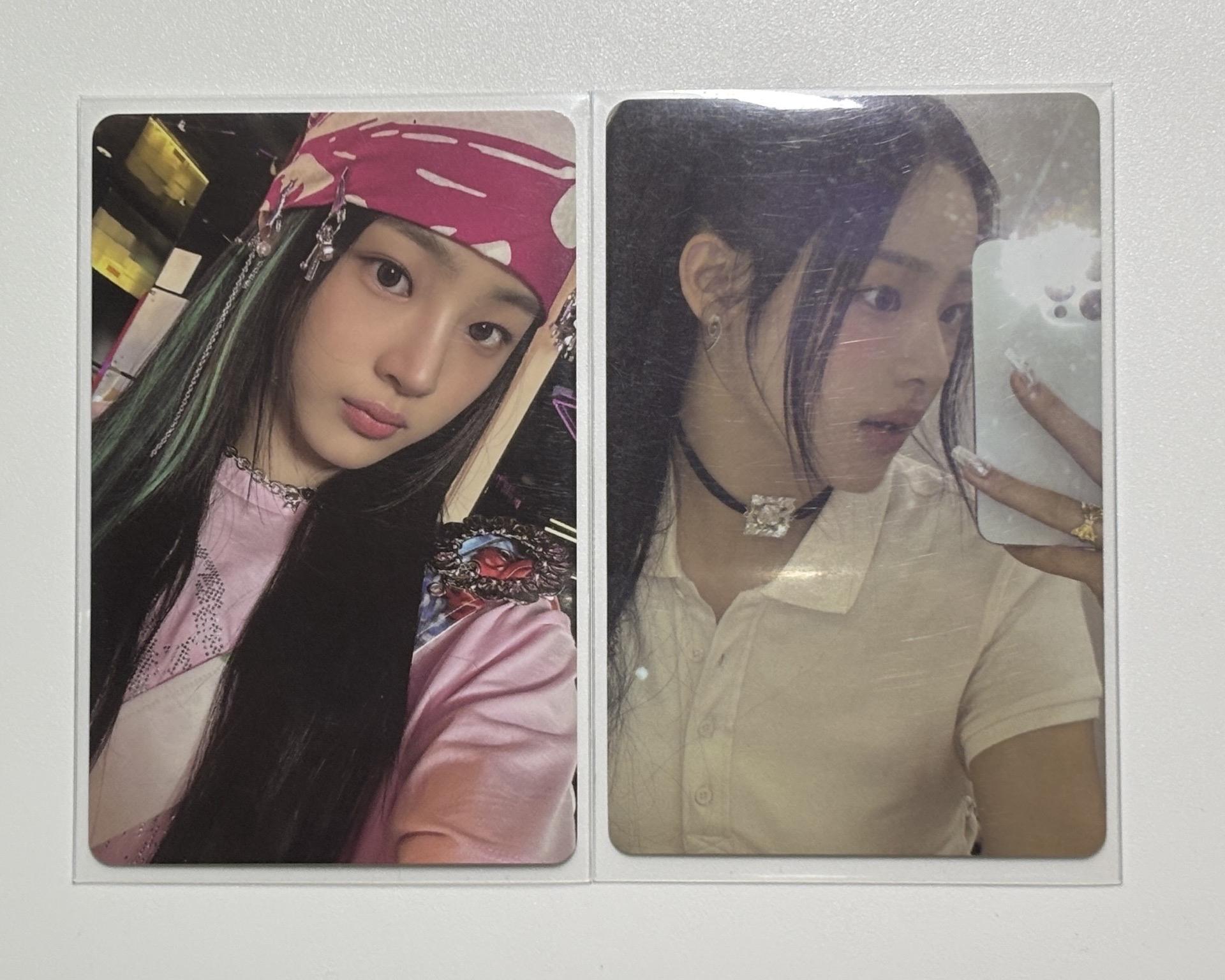 玟OMG、Get Up、HS專卡