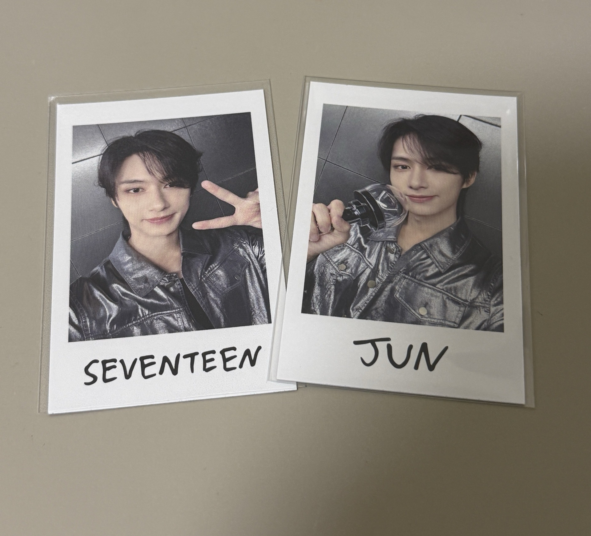 文俊輝拍立得一組