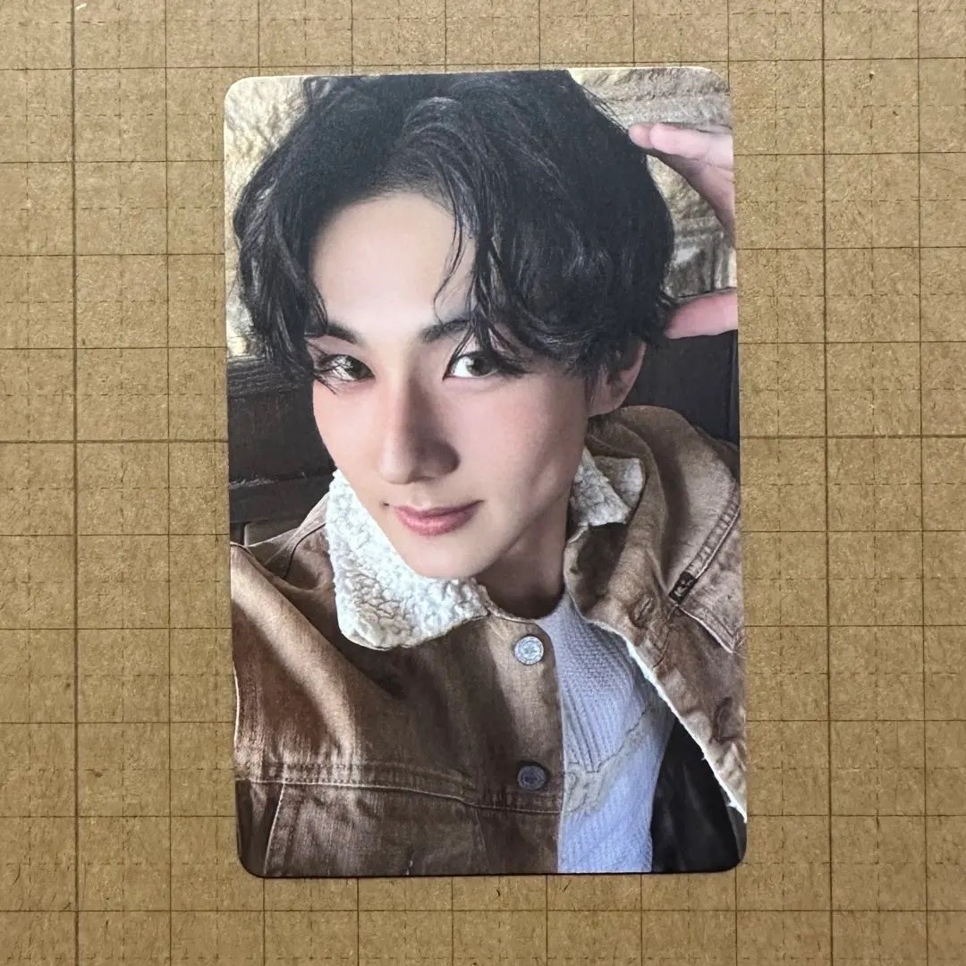 ENHYPEN 禎元 環球單卡