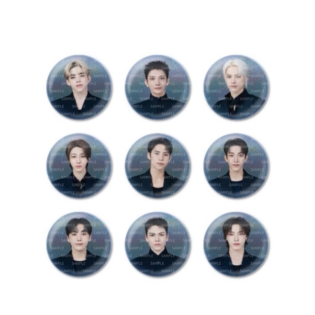 SEVENTEEN NEW 日巡 徽章 未拆 盲包