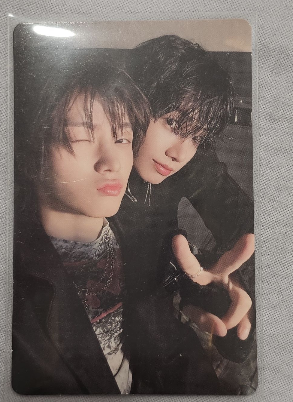 雙人卡 成淏明宰鉉