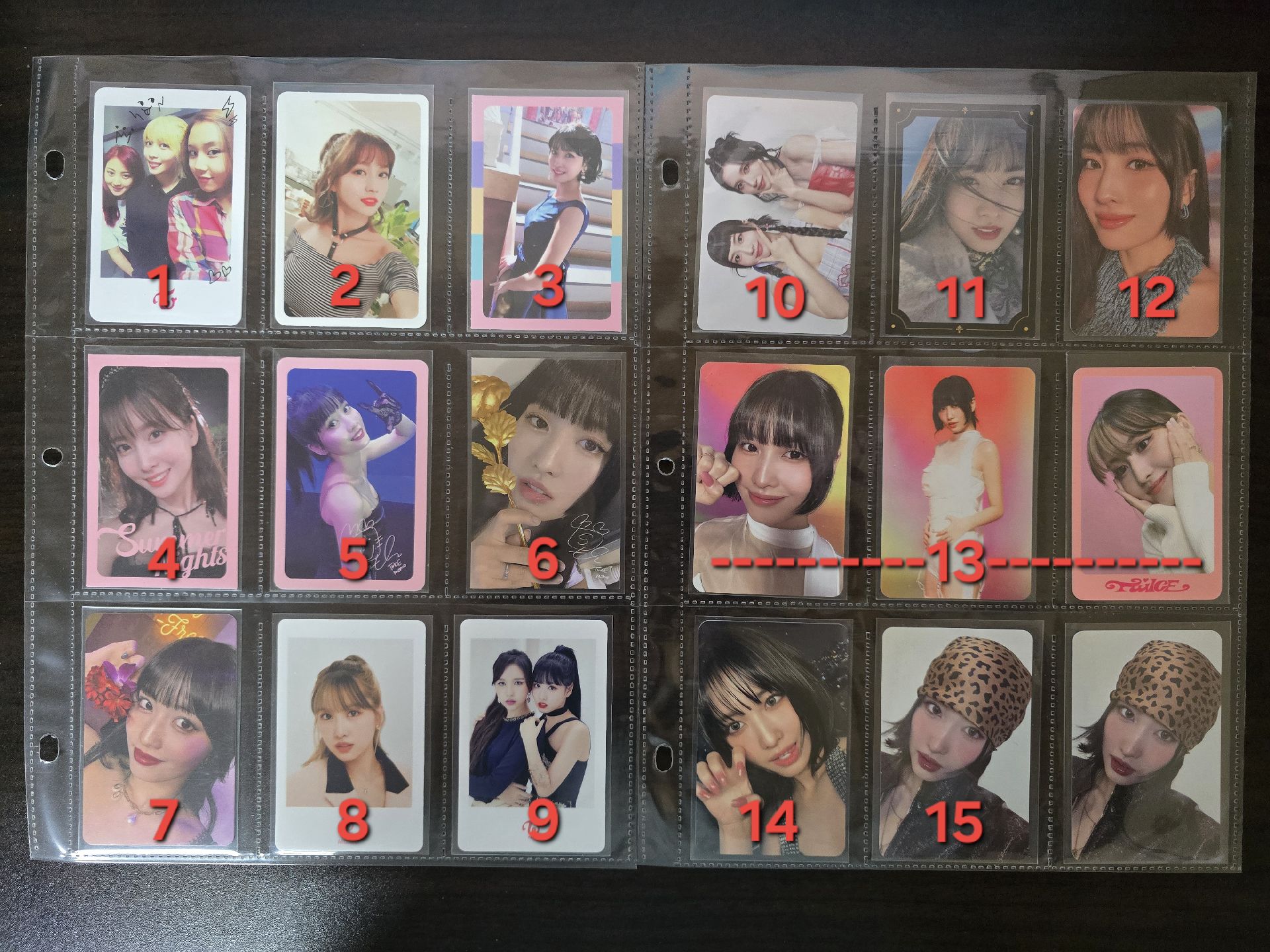 ⚠️僅部分當綁⚠️TWICE MOMO 小卡