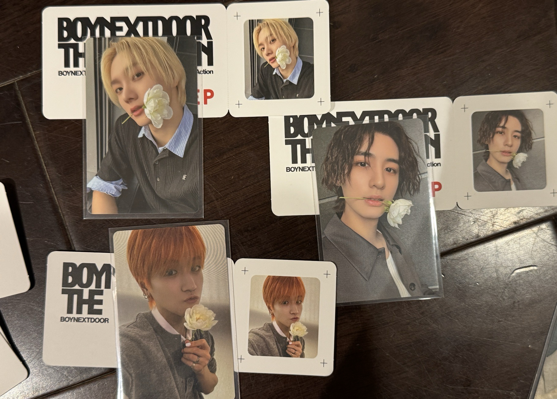 THE ACTION wvs 特典