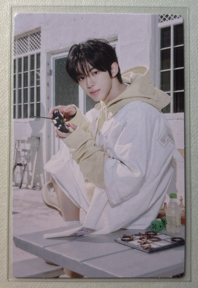 2025 一巡首爾場隨機卡 卡包卡（🐺）