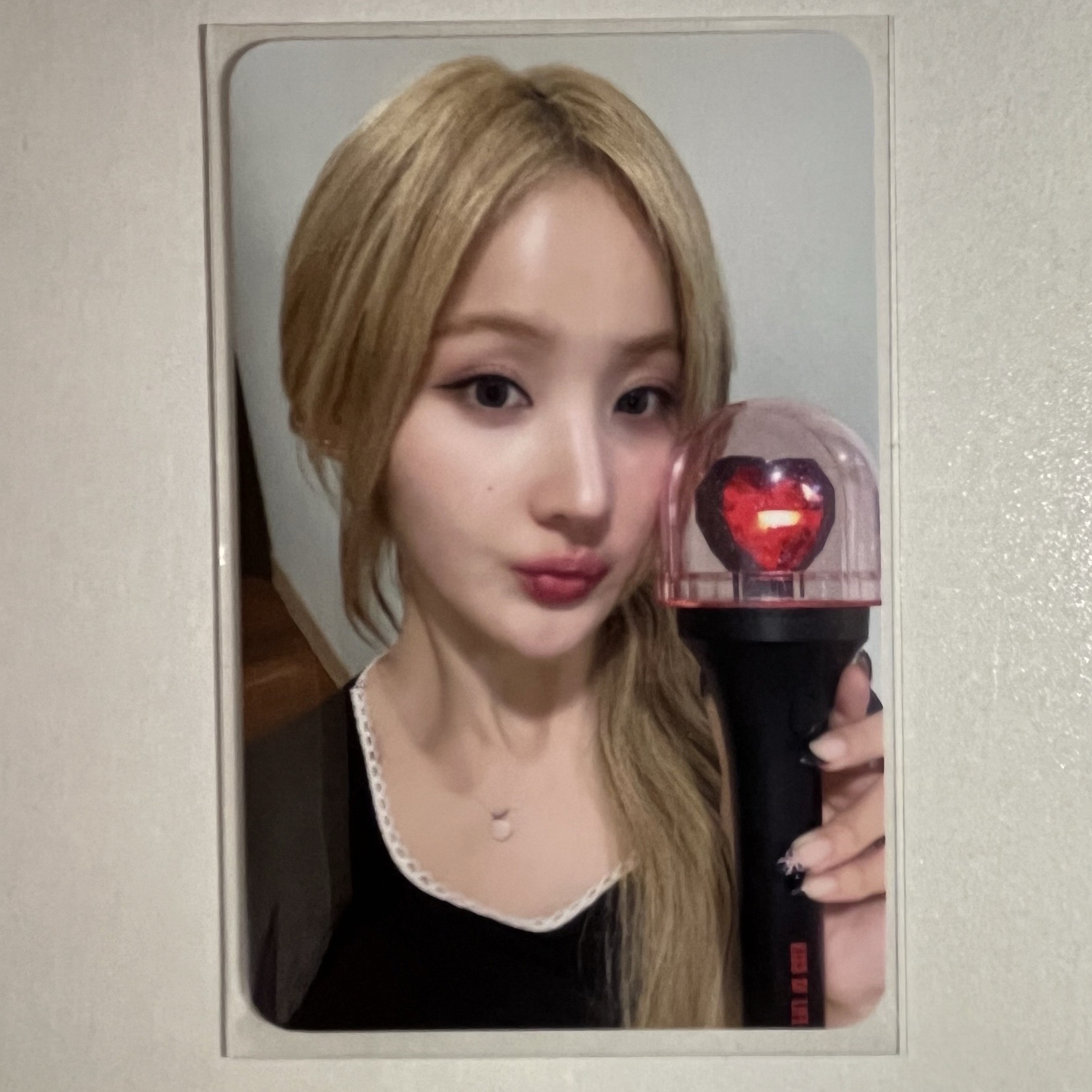 KIOF💋Belle 手燈卡