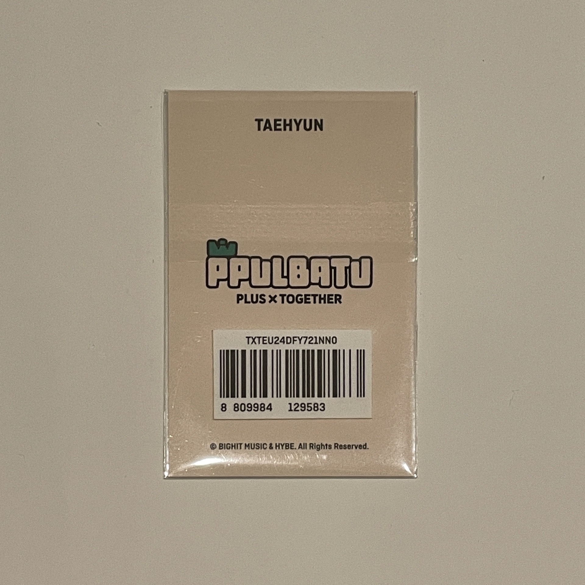 全新未拆 PPULBATU 滿額卡 姜太顯